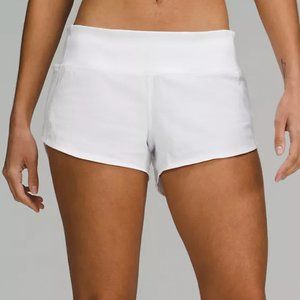 Lululemon Speed Up Low-Rise Lined Short
